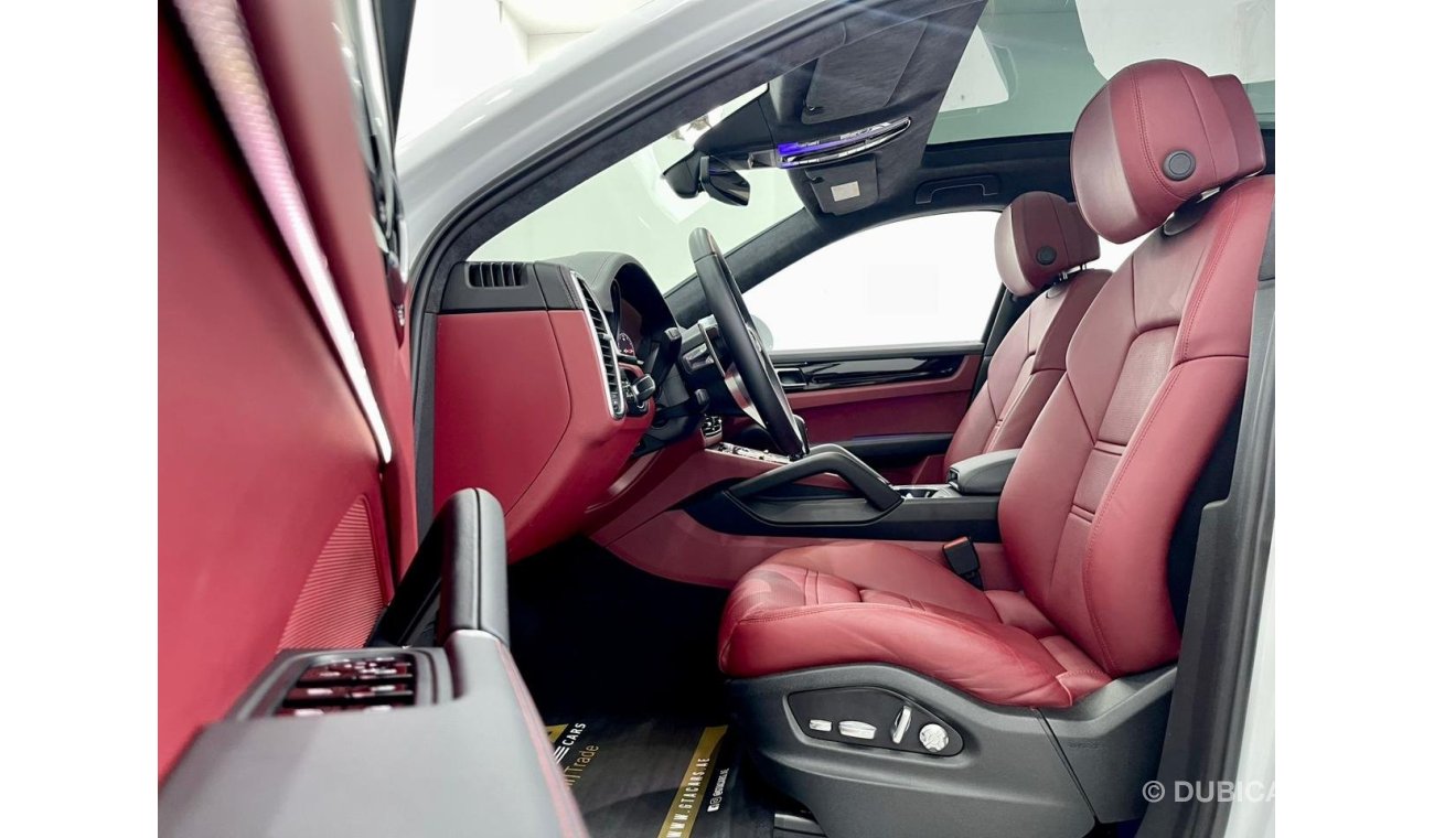 Porsche Cayenne Std 2020 Porsche Cayenne Coupe, Full Service History, Warranty, GCC