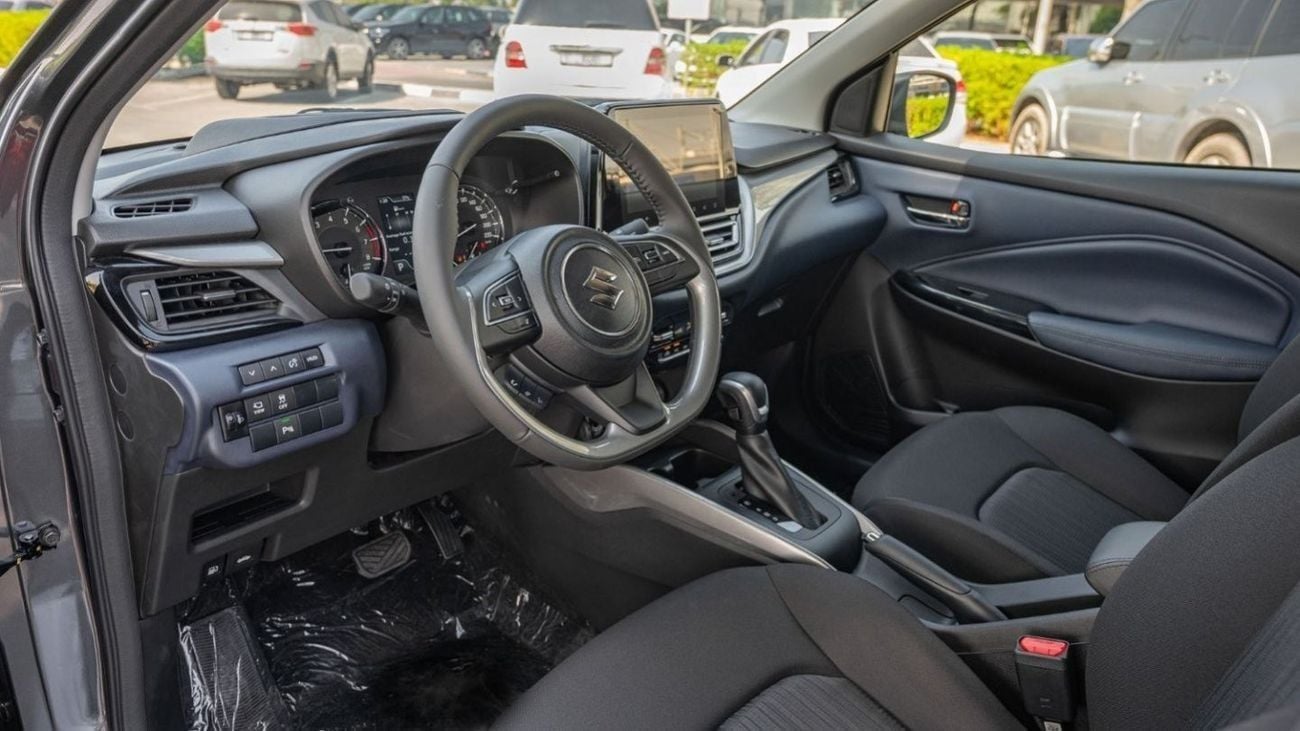سوزوكي بالينو (LHD) SUZUKI BALENO GLX 1.4P AT MY2024 – GREY