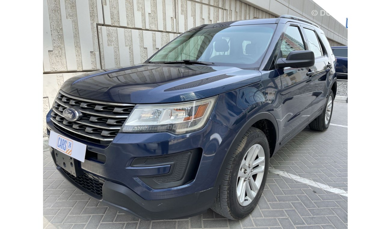 Ford Explorer 3.5L | GCC | EXCELLENT CONDITION | FREE 2 YEAR WARRANTY | FREE REGISTRATION | 1 YEAR FREE INSURANCE