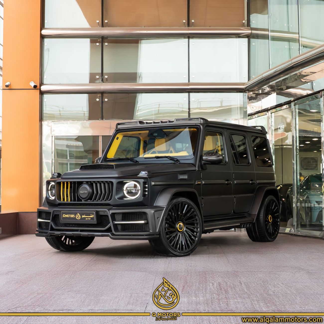 Mercedes-Benz G 63 AMG 2023 MERCEDES G63 KEYVANY MATT BLACK DONE ONLY 1500KM