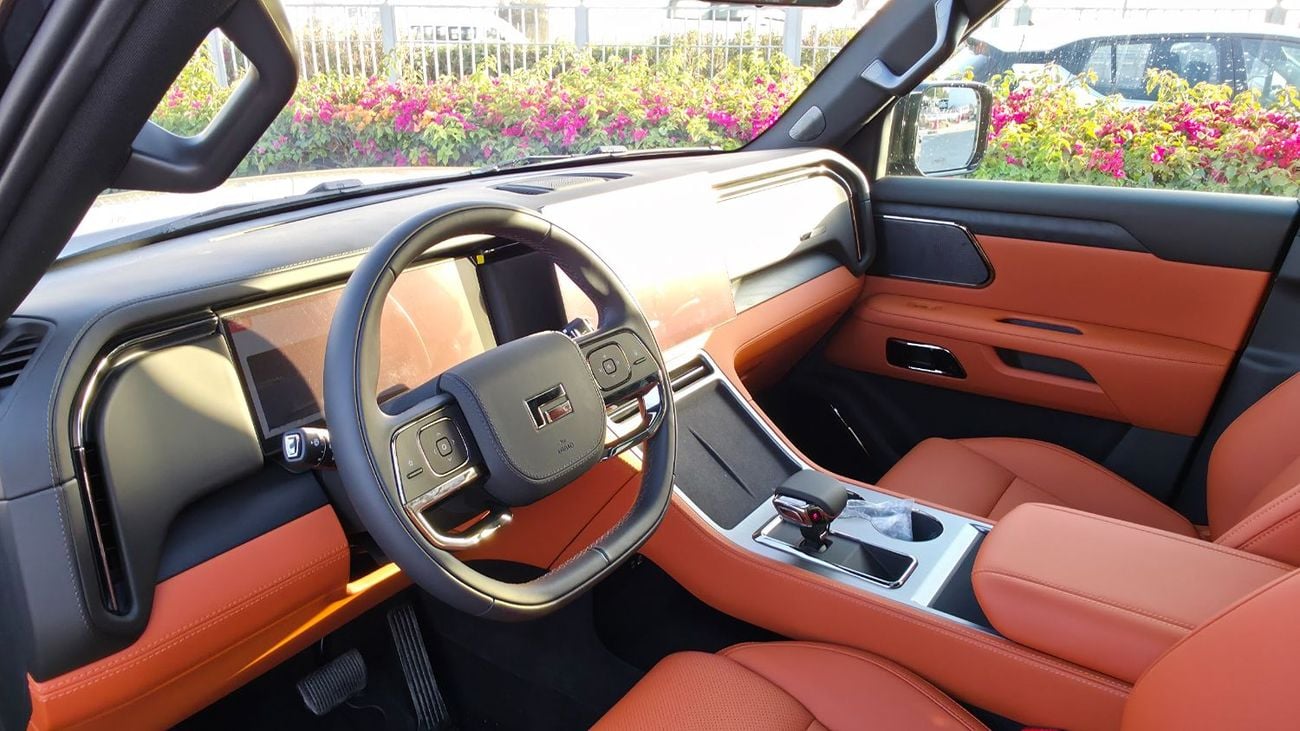 روكس 01 ROX 01 - 7 Seats - 2026 Brand New With EVS Warranty