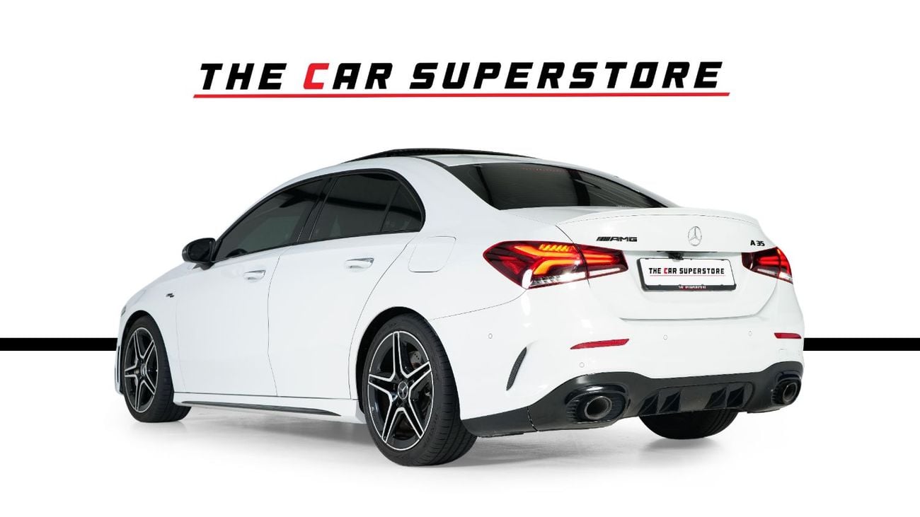 مرسيدس بنز A 35 AMG 4MATIC PREMIUM 4MATIC