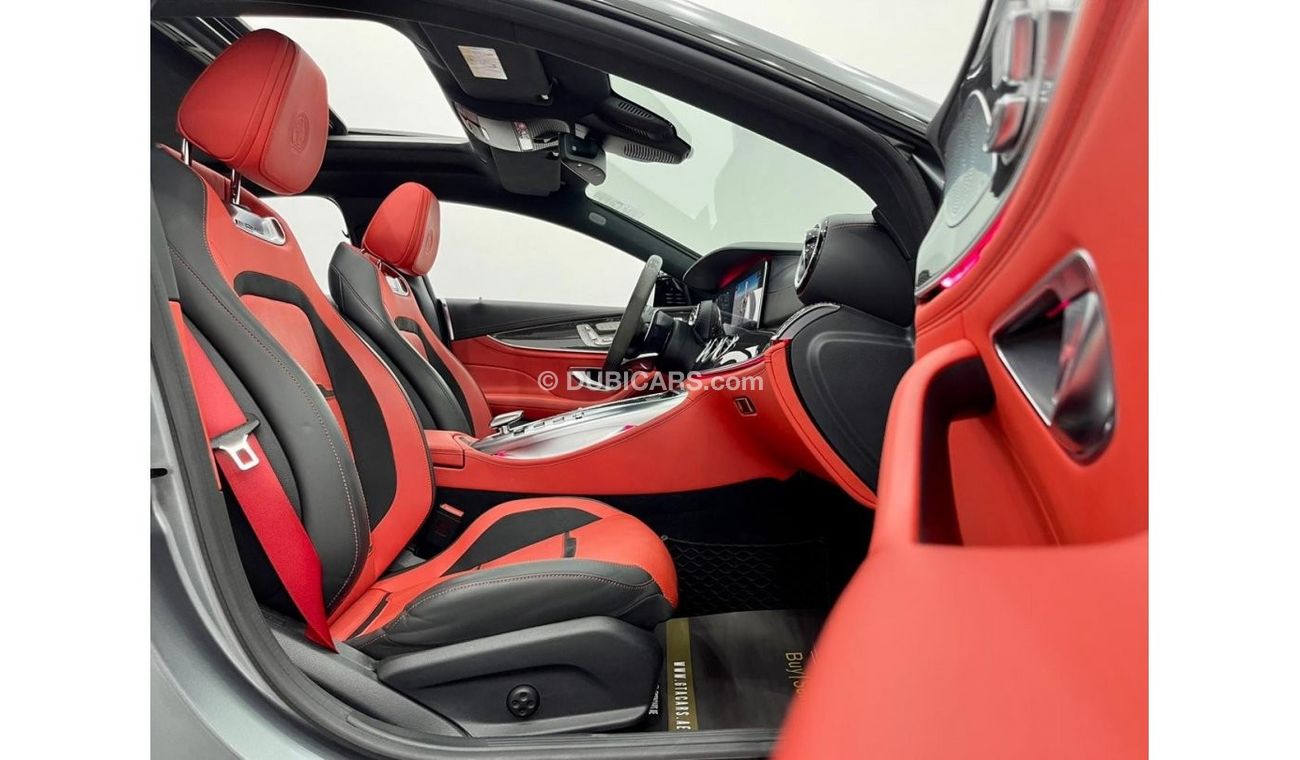 Mercedes-Benz AMG GT 63 2019 Mercedes-AMG GT 63 S 4MATIC+, Mercedes Service History, Warranty, GCC