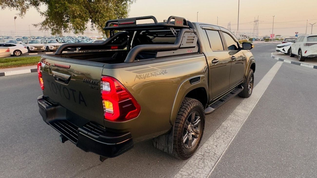 Toyota Hilux MODIFIED TO GR ROCCO KIT | RHD | AUTOMATIC TRANMISSION | 2800CC DIESEL ENGINE | 2022 | ELECTRIC SEAT