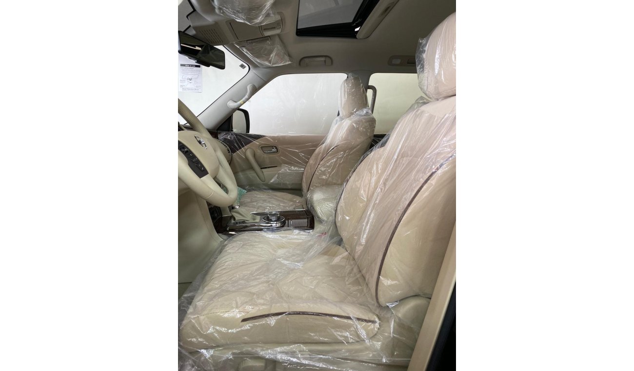 Nissan Patrol (2019) SE T2 , Zero KM, Inclusive VAT