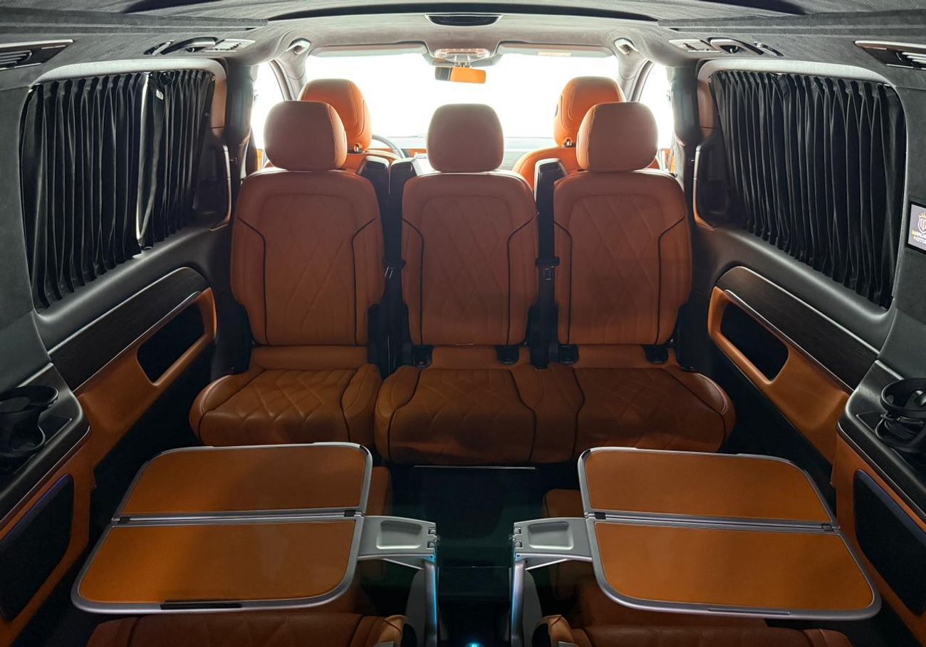 Mercedes-Benz V 300 2025 Mercedes-Benz V300 VIP, Brand New, 2 Years Mercedes Warranty, GCC