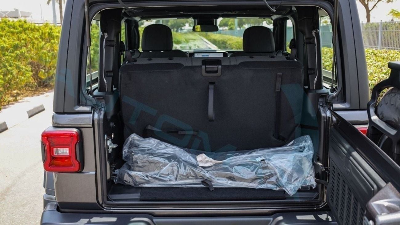 Jeep Wrangler SPORT 2.0T 4x4 2026 GCC With 5 Years Or 100,000 Km Warranty & 3 Years Or 60,000 Km Service @Official Deale