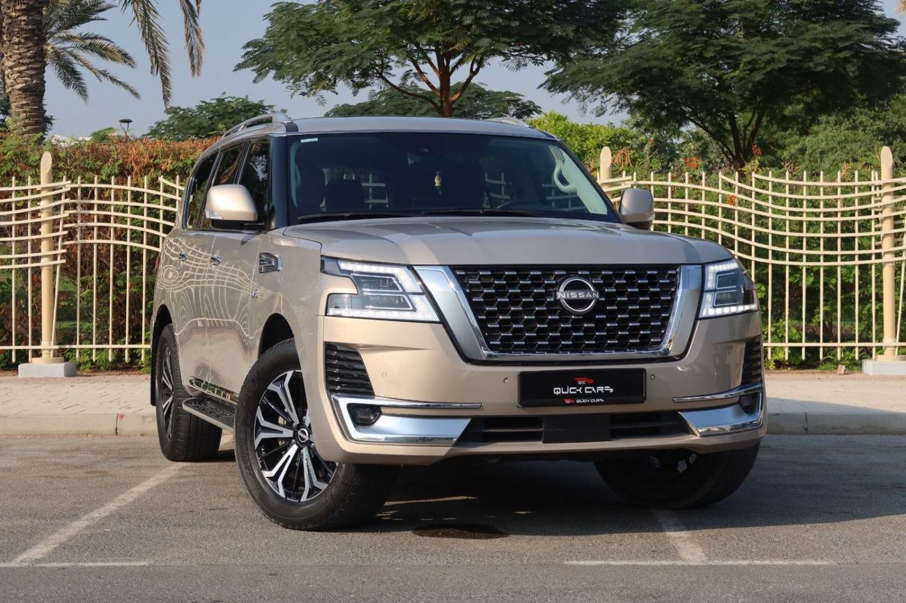 نيسان باترول LE Titanium 5.6L
