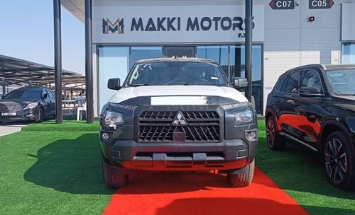 Mitsubishi L200 GLX Double Cab Petrol 2.4L