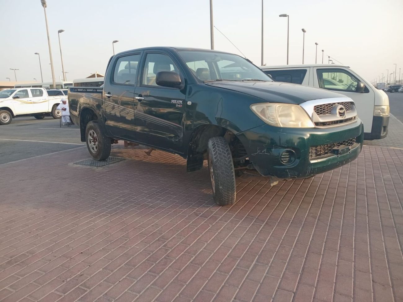 تويوتا هيلوكس DC 2.4L 4WD DIESEL MANUAL TRANSMISSION