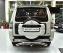 Mitsubishi Pajero GLS HIGHLINE TOP EXCELLENT DEAL for our Mitsubishi Pajero Di-D ( 2012 Model ) in White Color GCC