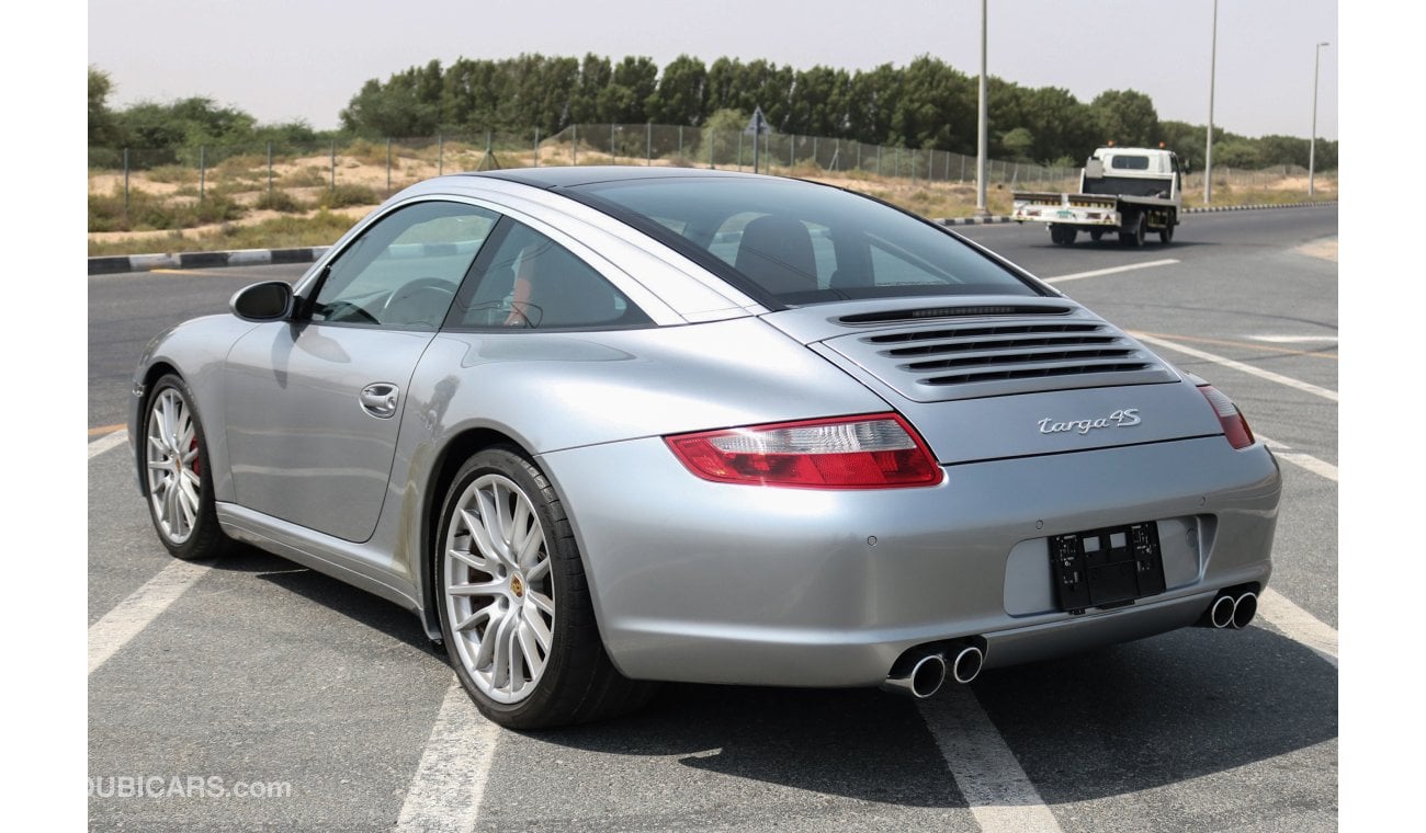 Porsche 911 Targa 4S 2007 IN EXCELLENT CONDITION WITH GCC SPECS