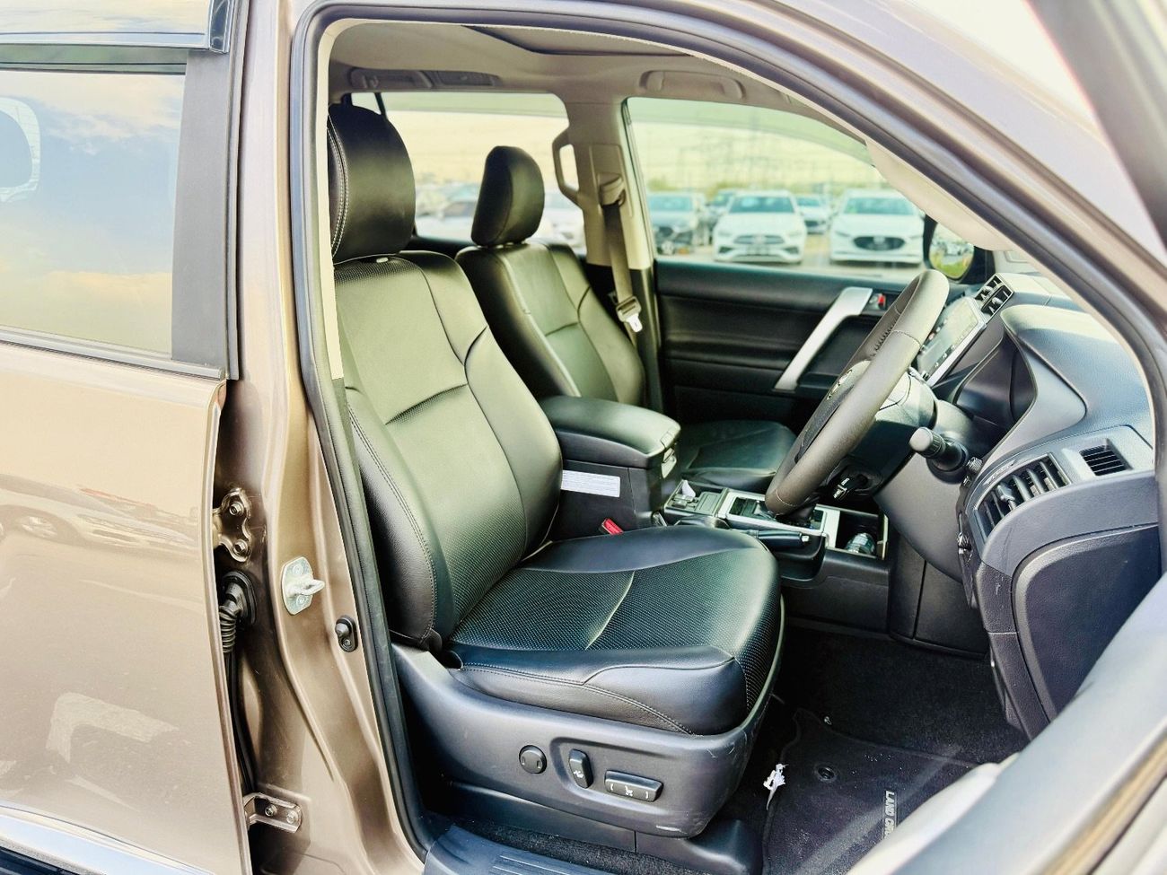 Toyota Prado 2021 Model TXL RHD DIESEL ENGINE FULL OPTION Car is Very Clean and perfect Condition