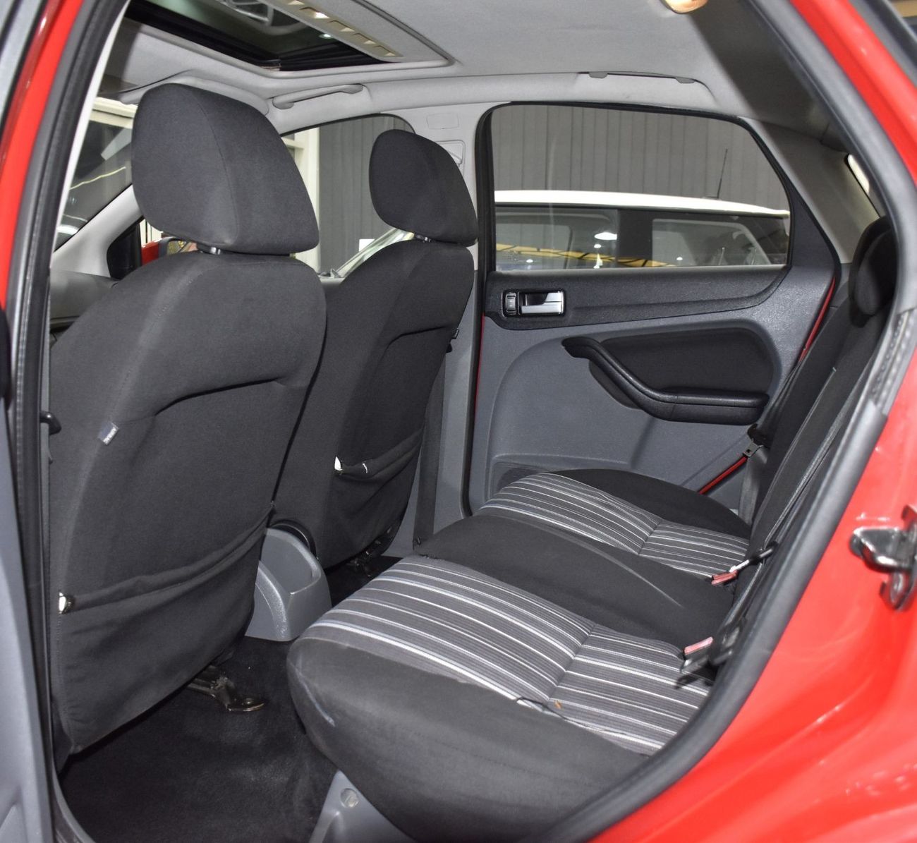 Ford Focus EXCELLENT DEAL for our Ford Focus ( 2010 Model ) in Red Color GCC Specs