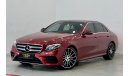 Mercedes-Benz E300 AMG 2017 Mercedes-Benz E300 AMG, Warranty, Full Service History, Fully Loaded, GCC