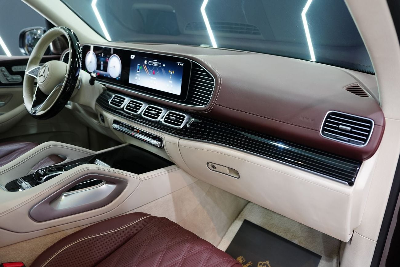 Mercedes Maybach GLS600 Maybach Two-Tone, Executive Rear Seat Package, EMC Warranty + Service!!