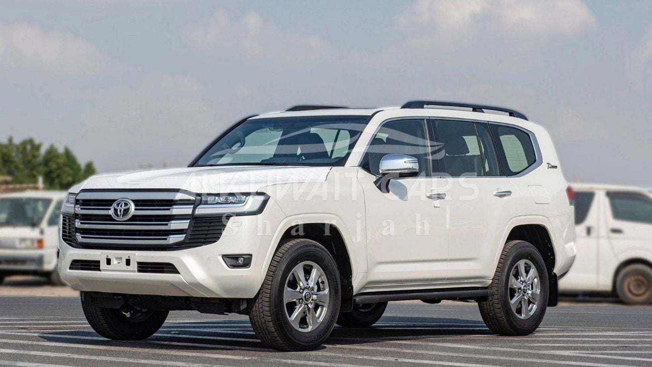 تويوتا لاند كروزر (LHD) TOYOTA LAND CRUISER VX 4.0P AT MY2024 – WHITE