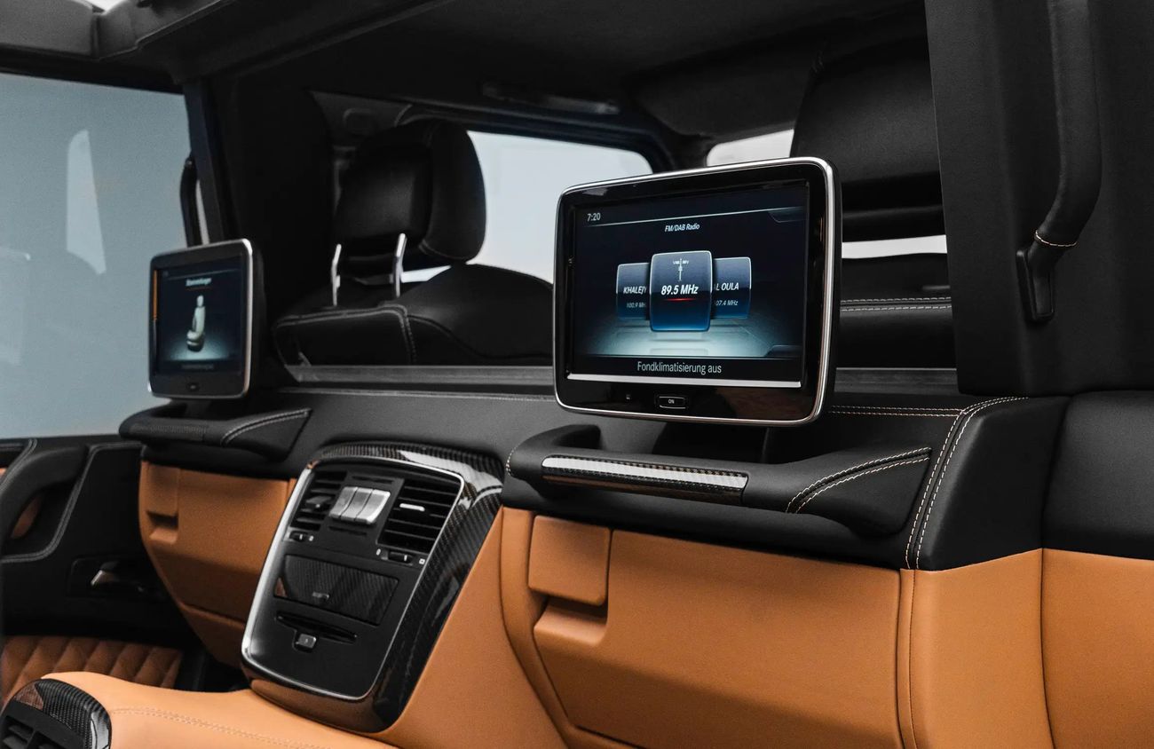 Mercedes Maybach G 650 6.0 L V12 Biturbo Engine