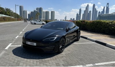 تيسلا Model S Tesla model s Plaid