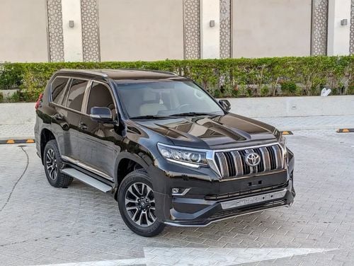 Toyota Prado TX-L FACELIFTED WITH INTERIOR AND EXTERIOR GCC V4 2.7L IN EXCELLENT CONDITION