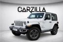 Jeep Wrangler Sahara 3.6L A/T (5 Seater) RAMADAN OFFER l  AED 2,644 P.M l 0% Downpayment l Sahara l Agency Warrant