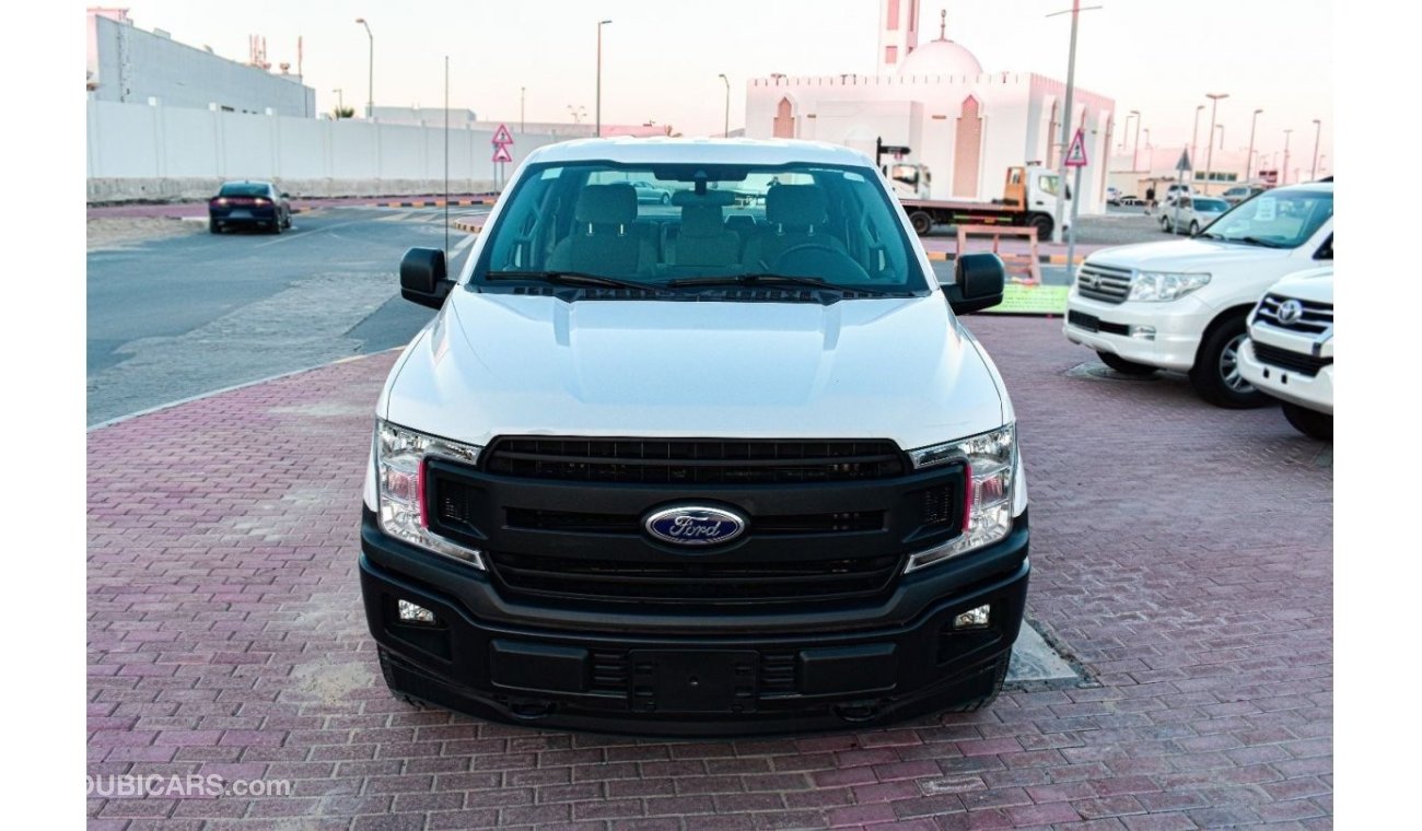 Ford F-150 XLT 2020 | FORD F-150 CREW CAB | SERVICE CONTRACT VALID UNTILL 27-09-2023 OR UP TO 60,000 KM  & UNDE