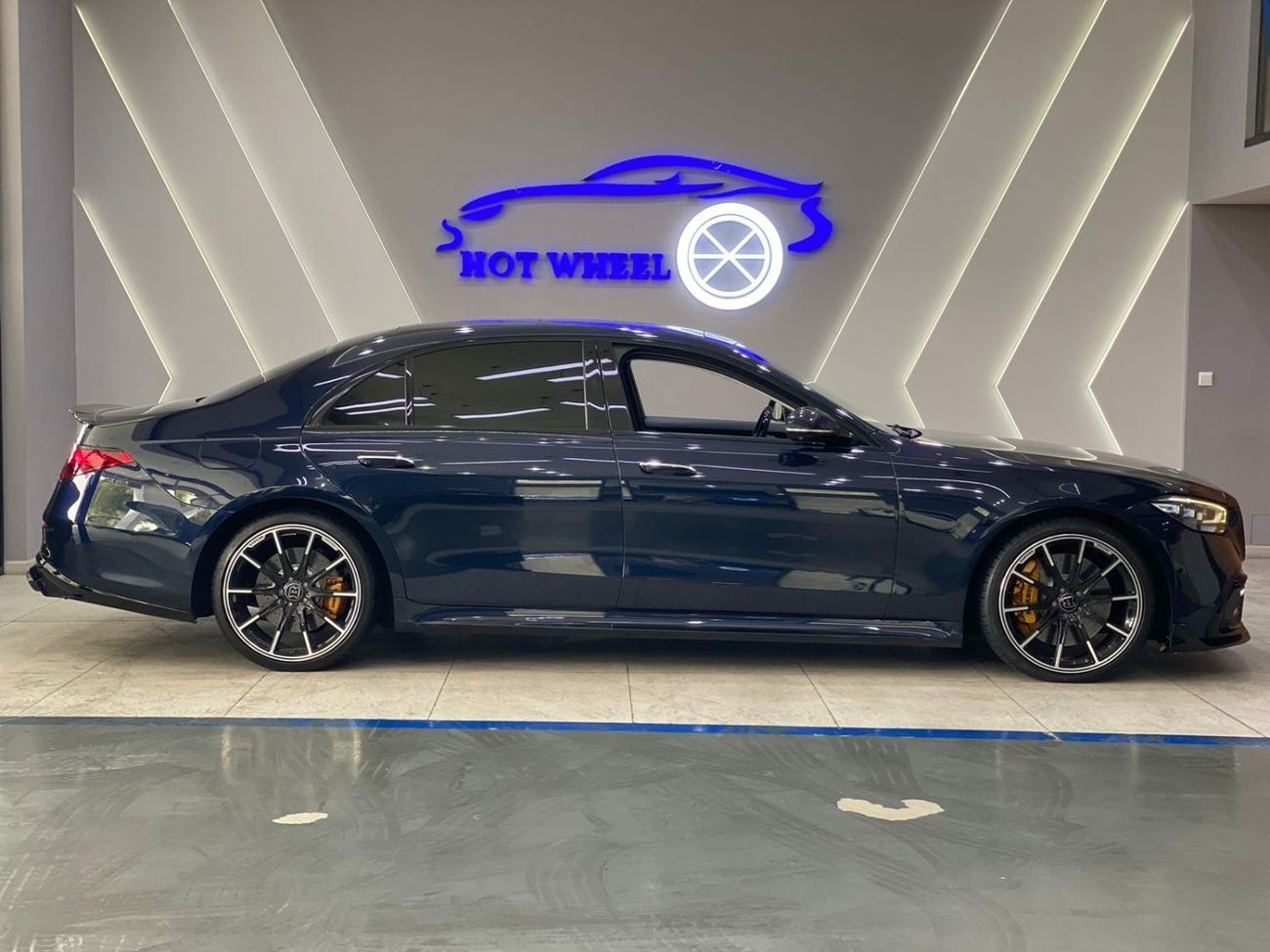 مرسيدس بنز S 580 4MATIC Exclusive 4.0L