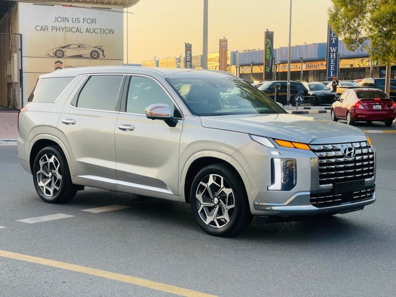 Hyundai Palisade Premium 2021 palisade calligraphy 360 cameras