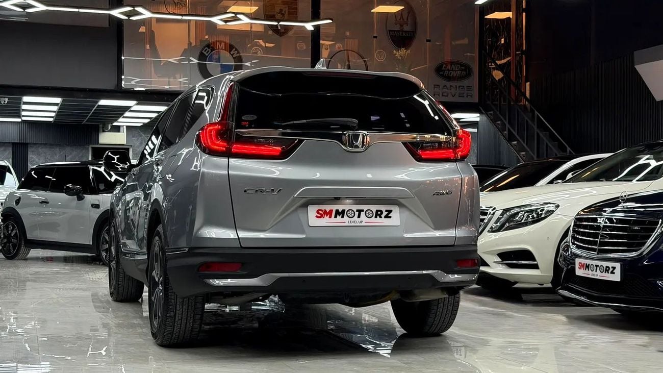 Honda CRV Touring 2.4L (188 HP)