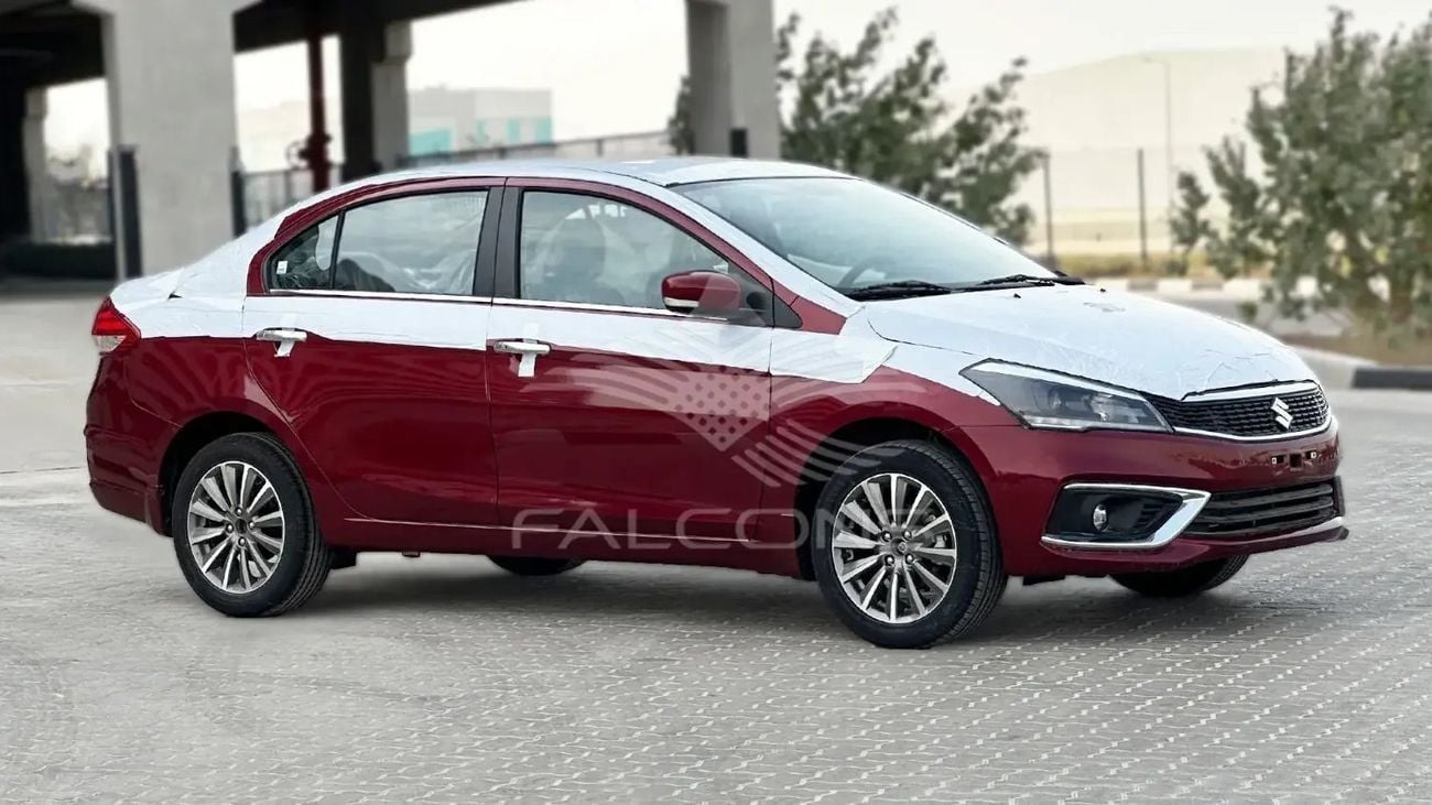 سوزوكي سياز Suzuki Ciaz 1462cc GLX AT CD9KHZ BT 2025 • Petrol • Automatic
