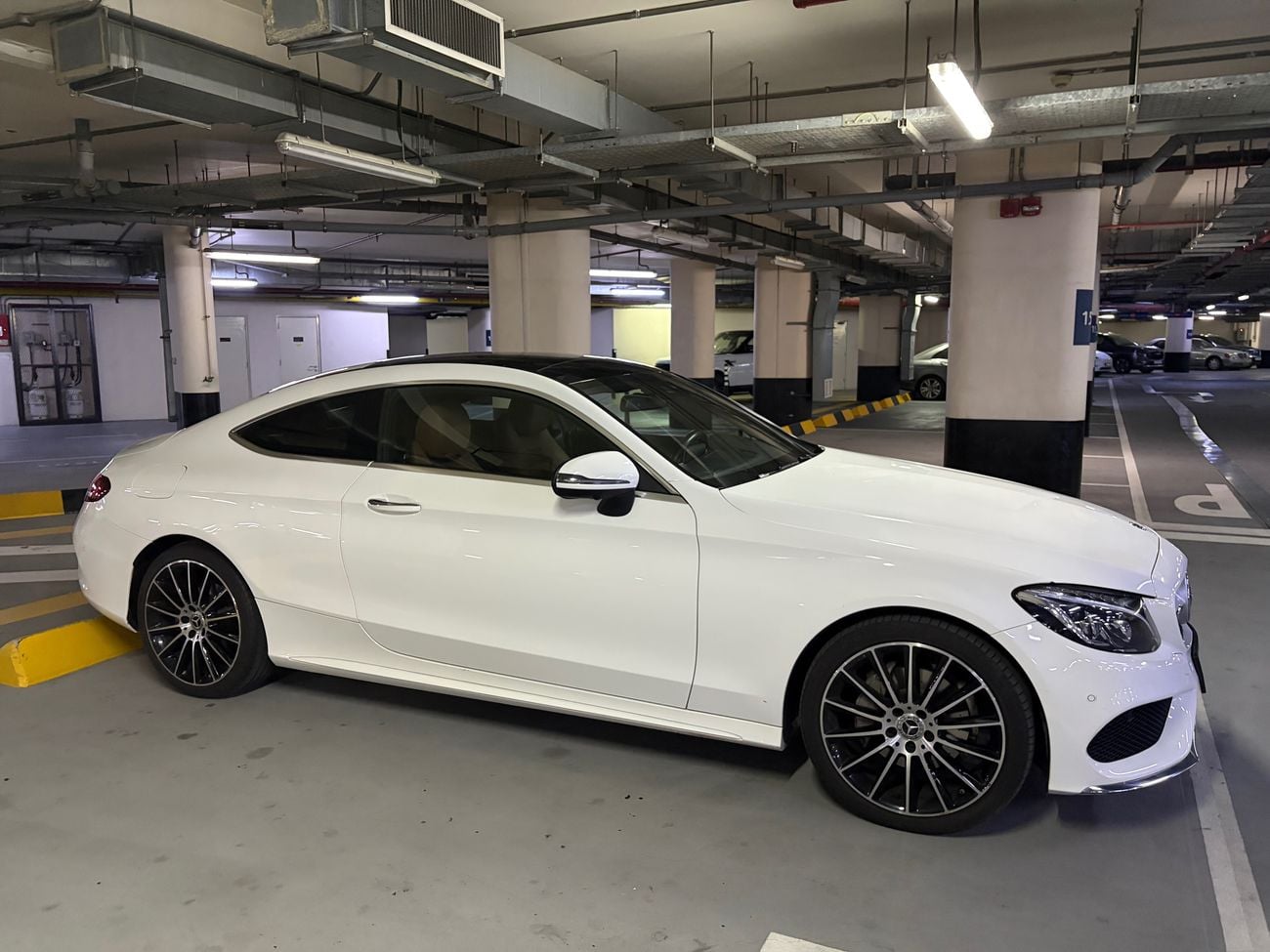 مرسيدس بنز C 200 AMG Coupe