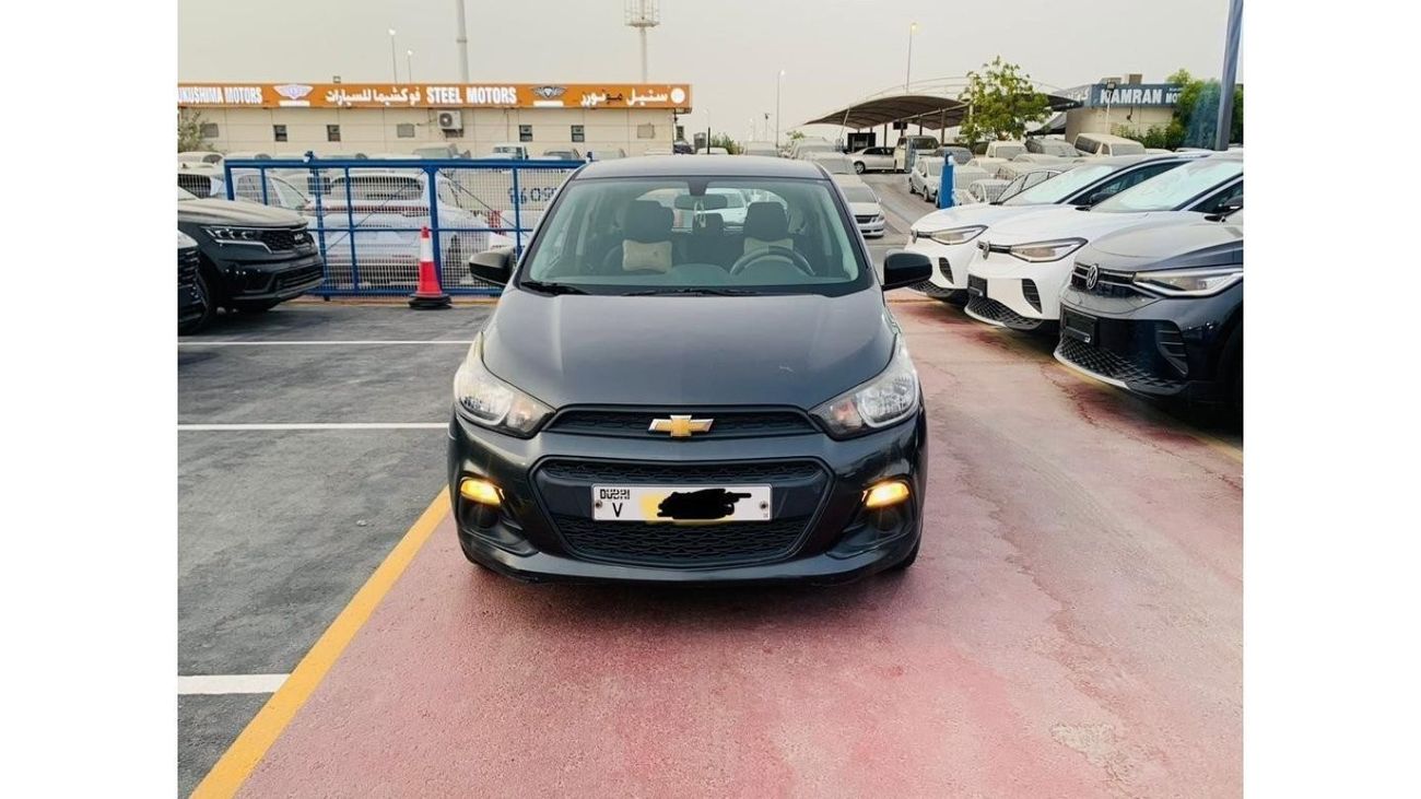 Chevrolet Spark CHEVROLET SPARK 2018 KOREAN SPEC MAINUAL