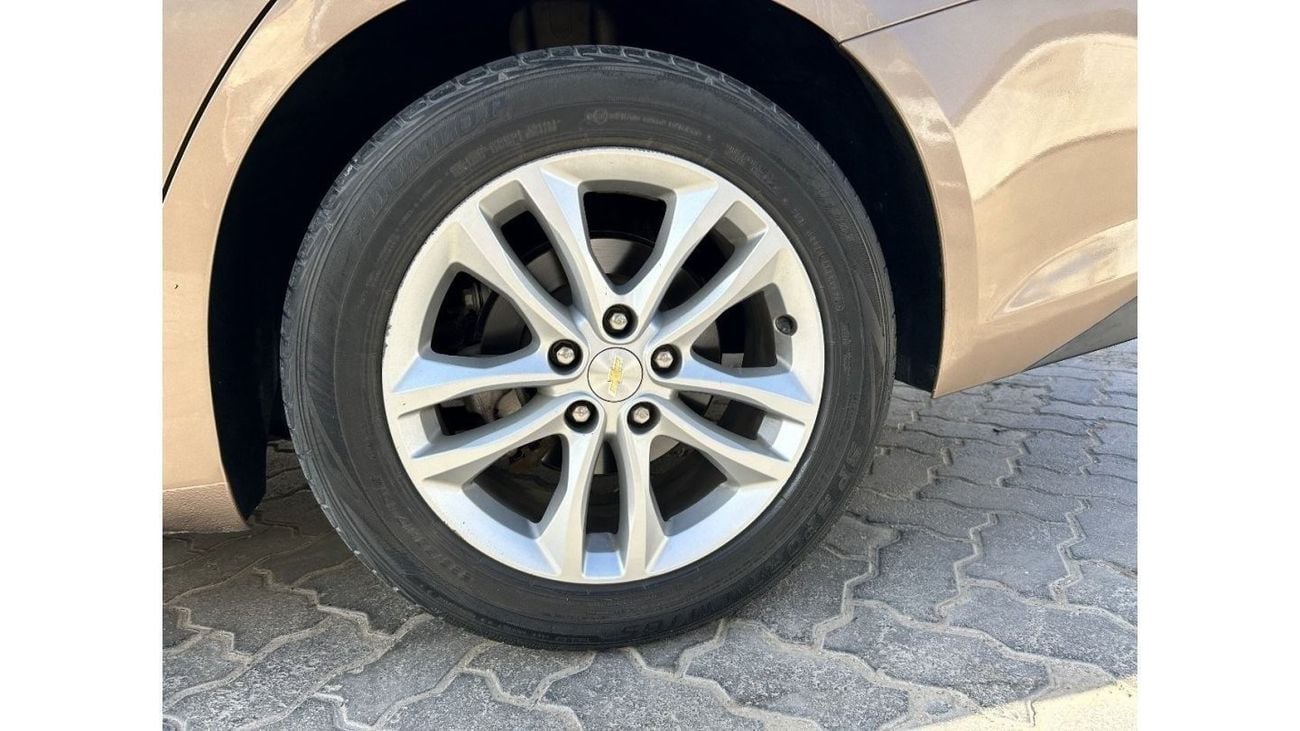 Chevrolet Malibu LT AED 390 PM | CHEVROLET MALIBU | FULL OPTION | 0% DP | GCC