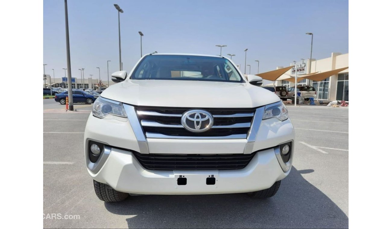 Toyota Fortuner Toyota fortuner 2018 g cc full automatic