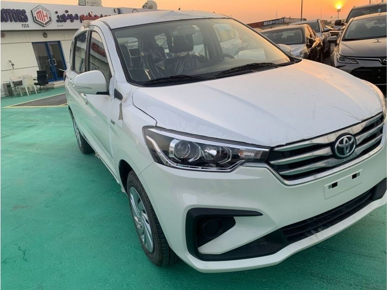 Toyota Rush 2023 TOYOTA RUMION 1.5L PETROL AUTOMATIC ZERO KM