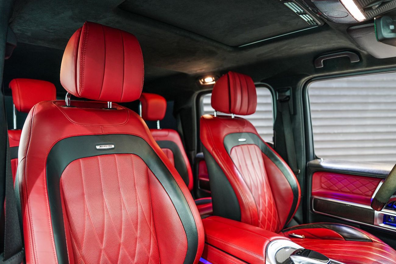 مرسيدس بنز G 63 AMG Brabus Body Kit, GCC Specs!!