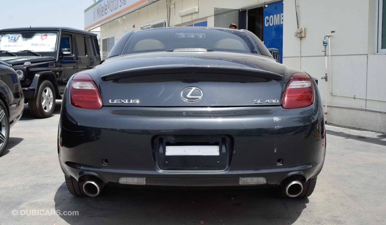 Lexus SC 430