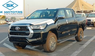 تويوتا هيلوكس SR5, 4.0L PETROL / A/T / DVD+CAMERA / REAR A/C (CODE # 98386)