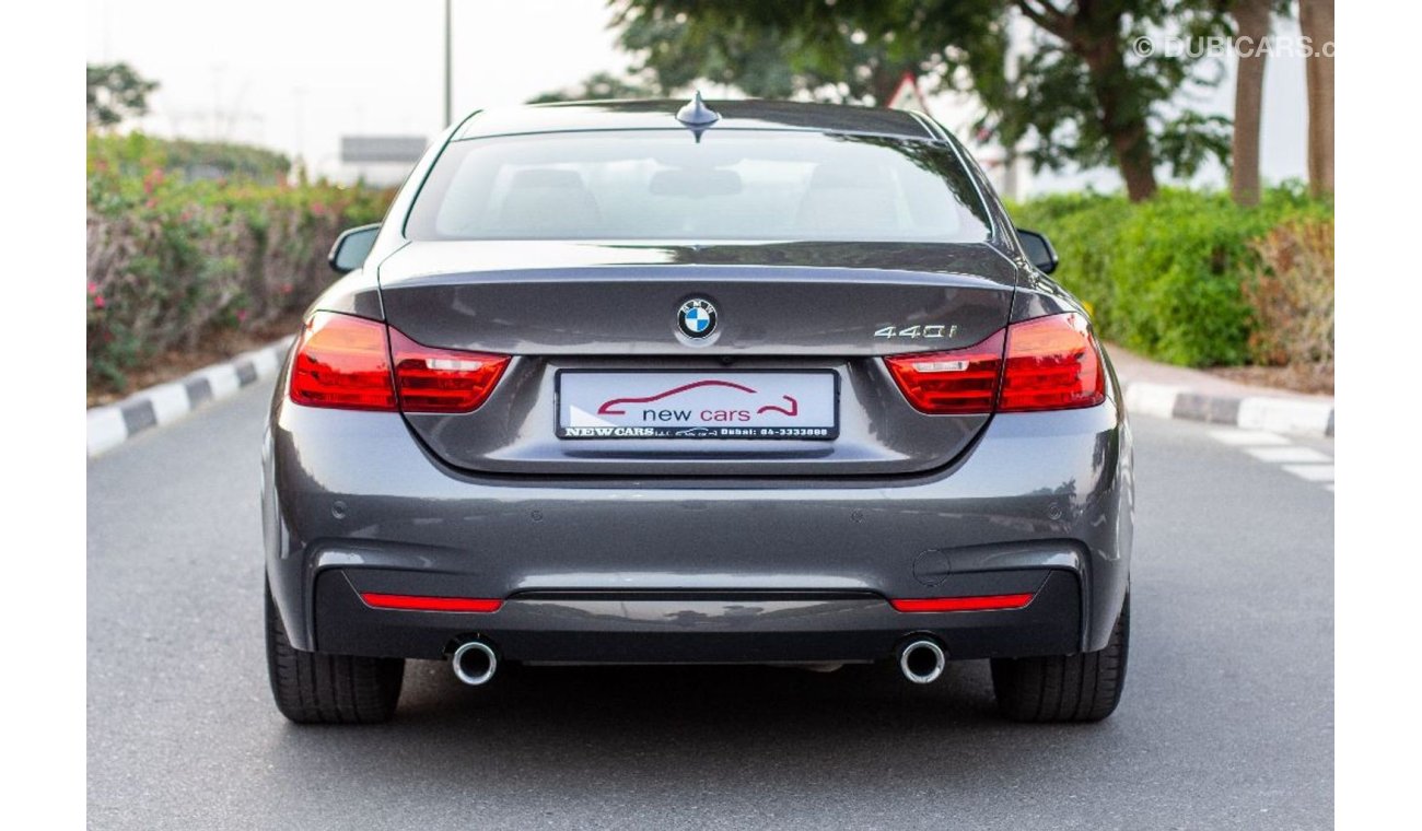 BMW 440i BMW 440I - 2017 - GCC - ASSIST AND FACILITY IN DOWN PAYMENT - 1940 AED/MONTHLY-1 YEAR WARRANTY