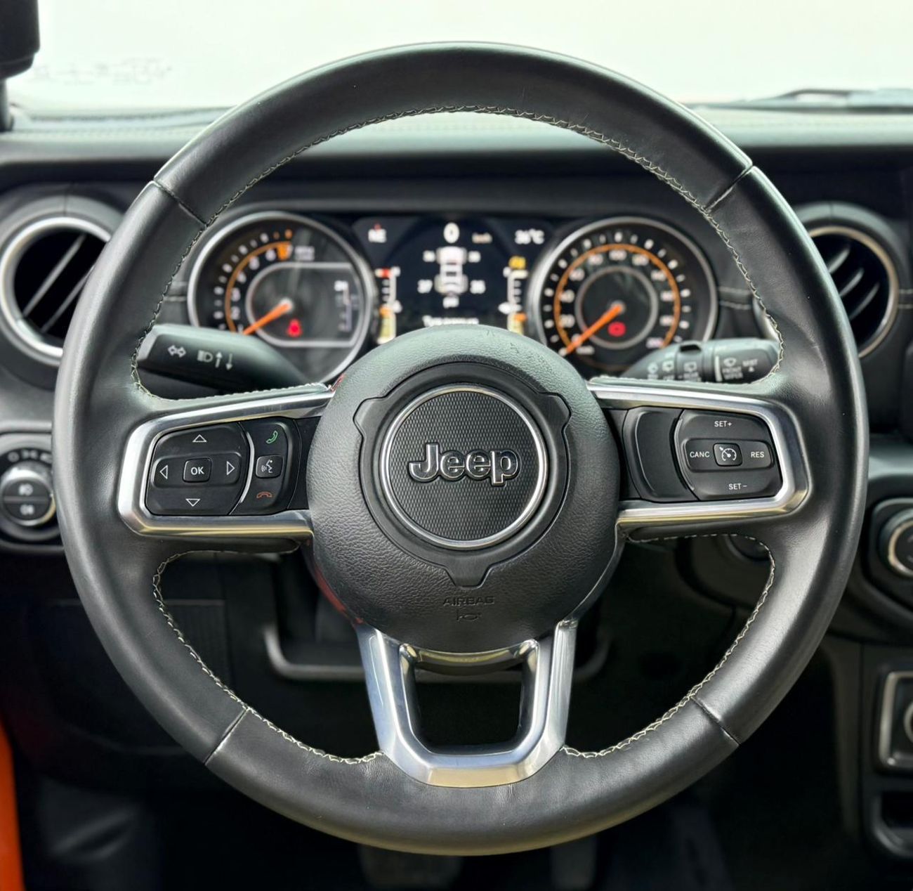 Jeep Wrangler Unlimited SAHARA 2019 Jeep Wrangler Unlimited, 2027 GTA Service Pack, Warranty, Full Service History, GCC