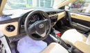 Toyota Corolla SE 2.0  full service history