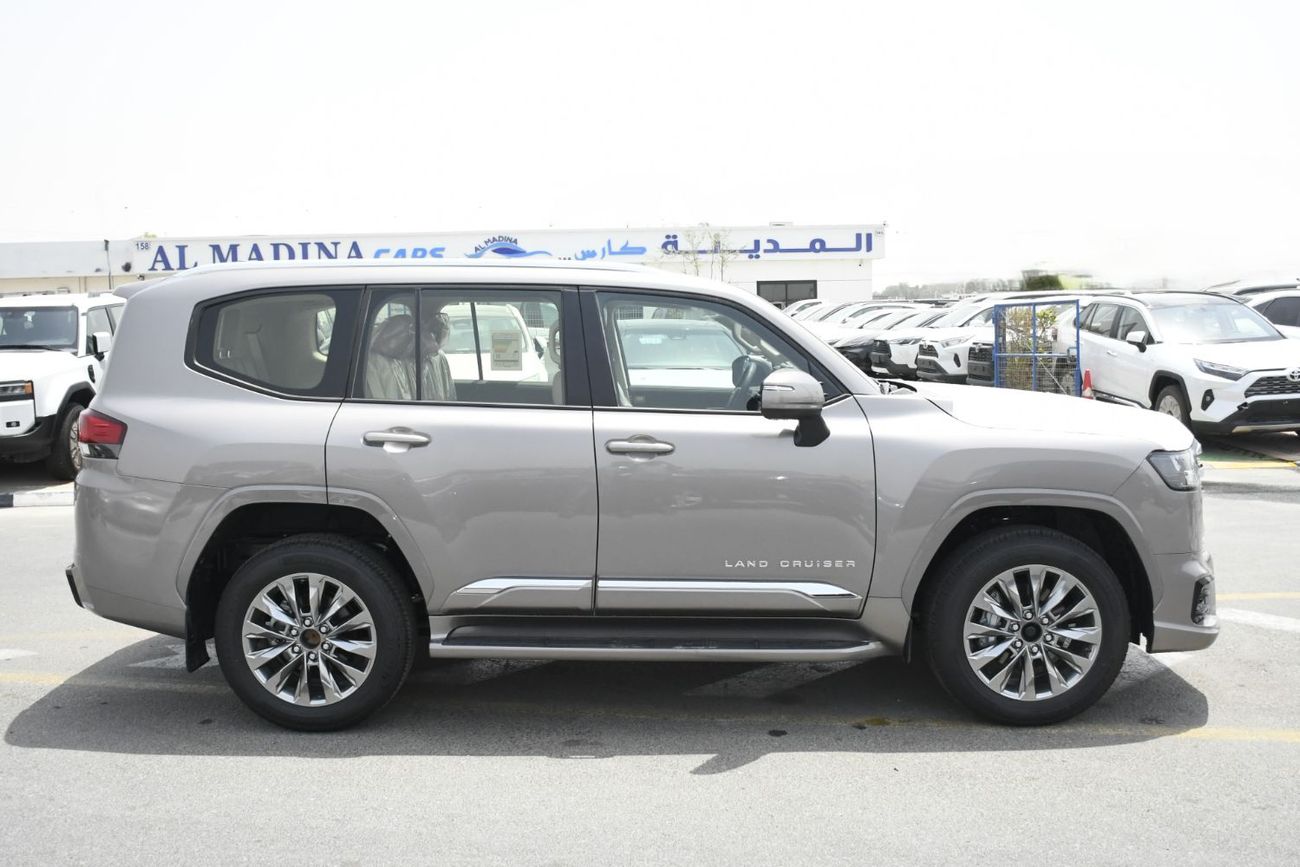 Toyota Land Cruiser GXR 3.5L  V6 Twin Turbo With Rader JBL (Export + Gulf Country)  Ready Stock