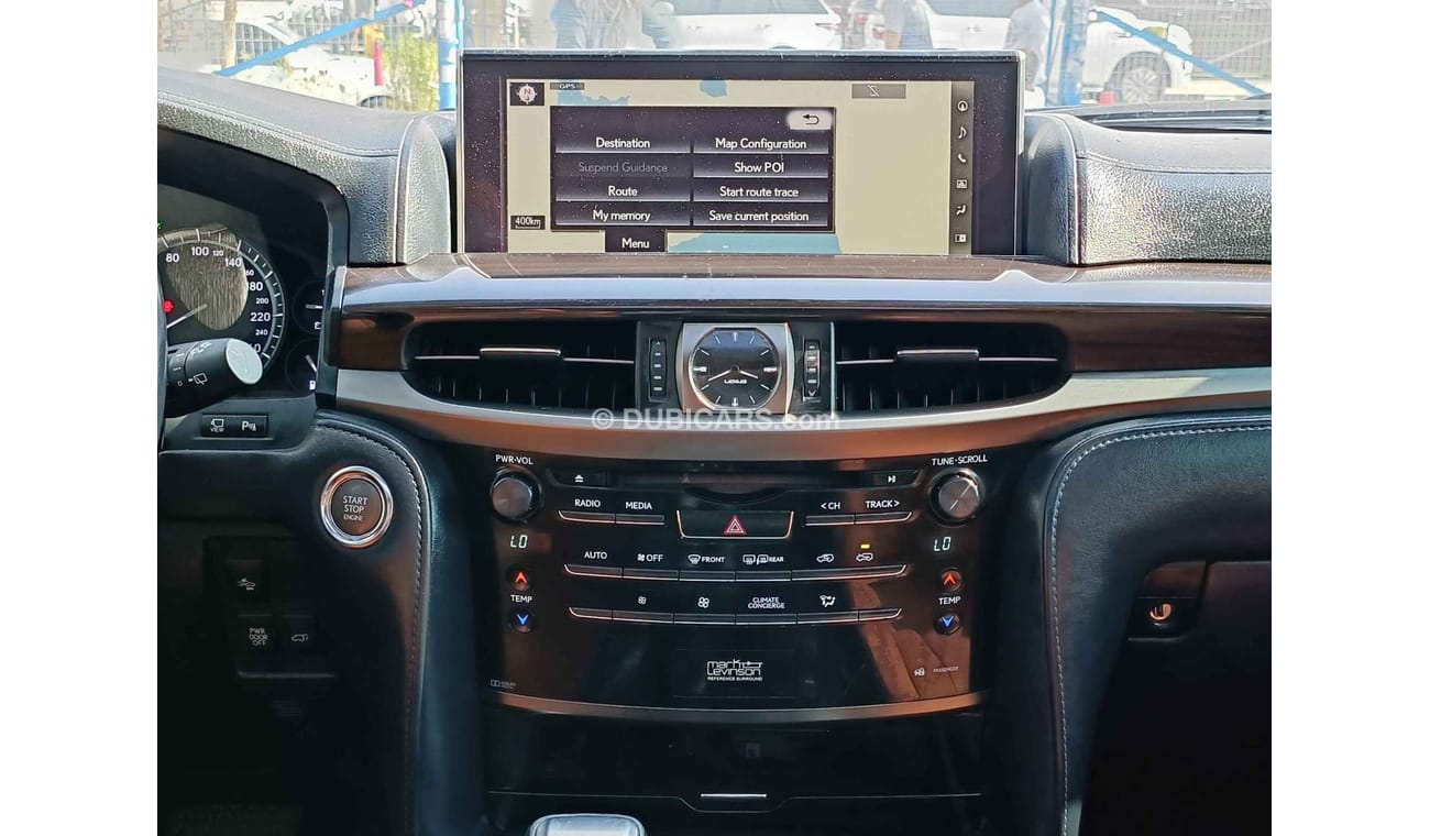 Lexus LX 570 V8 / 5.7L /  GCC SPECS / ONLY FOR EXPORT (LOT #5091)