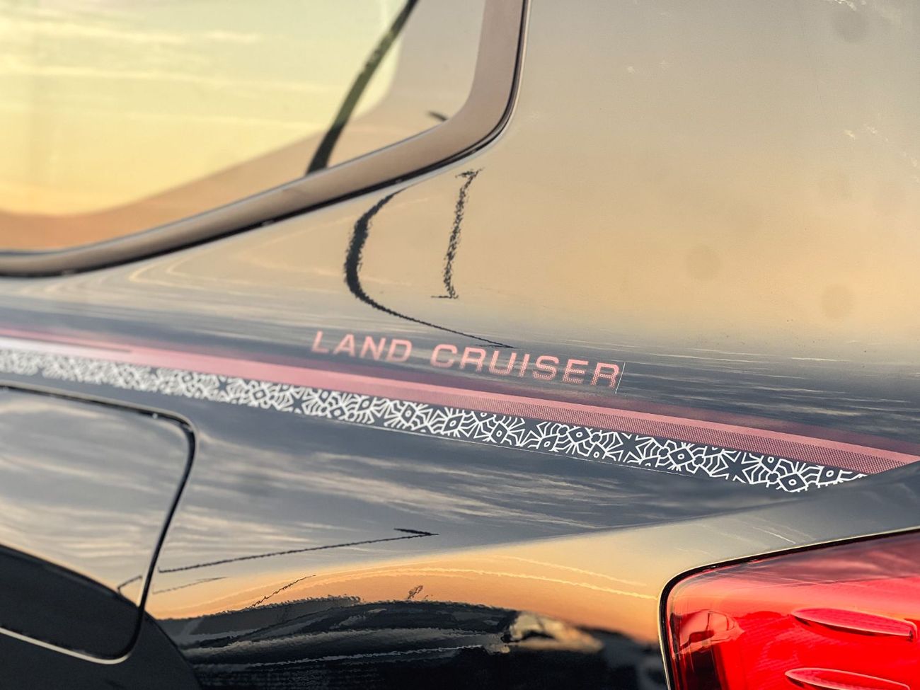 Toyota Land Cruiser EXPORT ONLY - 2025 LC300 GXR 4.0L