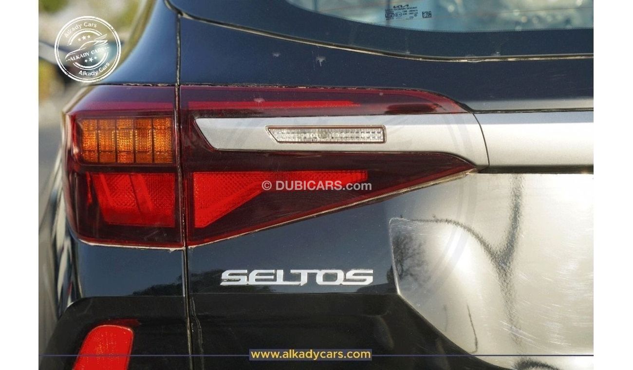 New KIA SELTOS 1.6L FULL OPTION MODEL 2023 (SUNROOF / ALLOY WHEELS