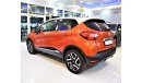 رينو كابتور AMAZING Renault Captur 2016 Model!! in Orange Color! GCC Specs