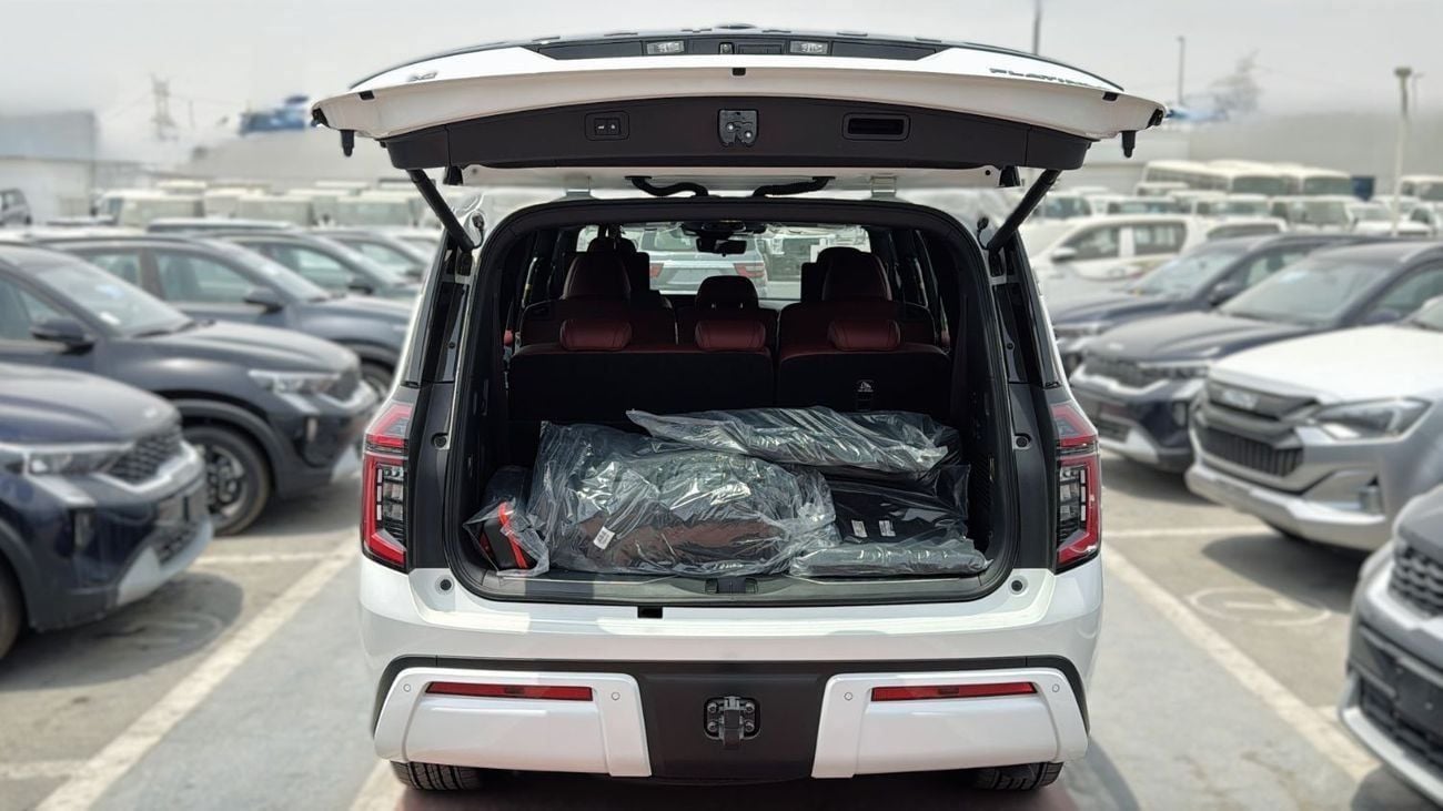 Nissan Patrol Nissan Patrol LE Platinum City 3.5L Petrol 2025YM