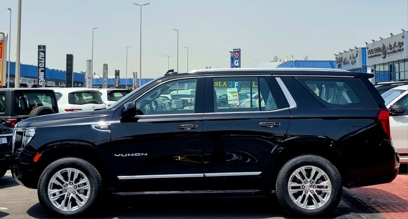 GMC Yukon SLT 5.3 L Under Warranty 2024 GCC