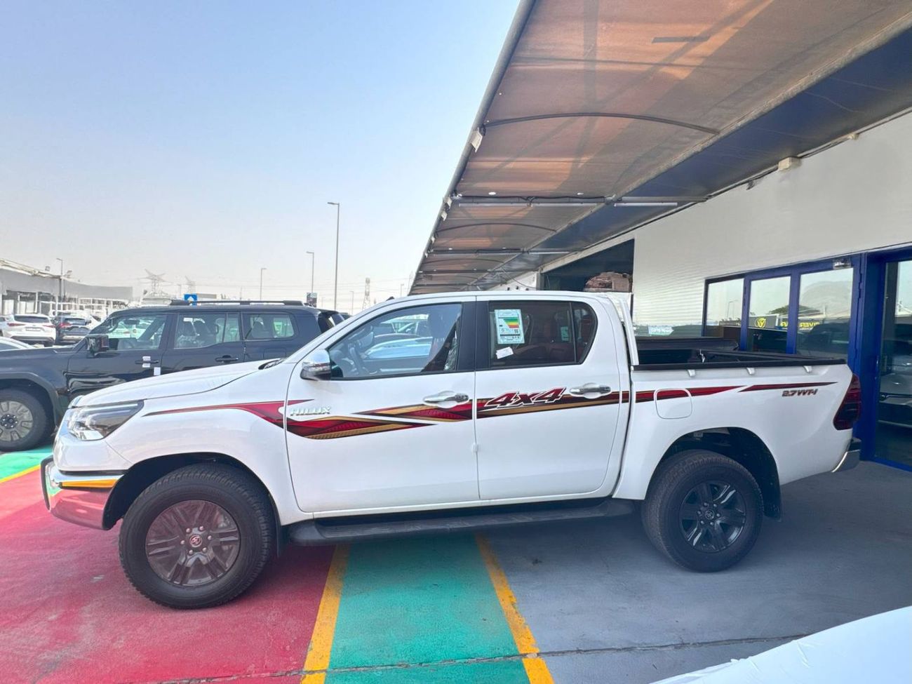 Toyota Hilux 2025 TOYOTA Hilux D/C 4X4 2.7L A/T FULL AIR COMPRESSOR PUSH BRAND NEW 0KM