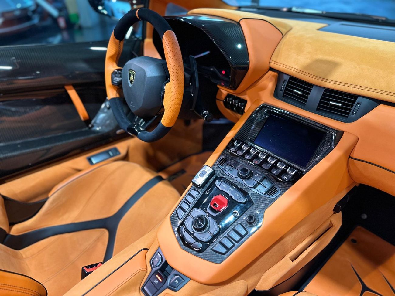 Lamborghini Aventador SVJ LP 750-4 Superveloce Roadster